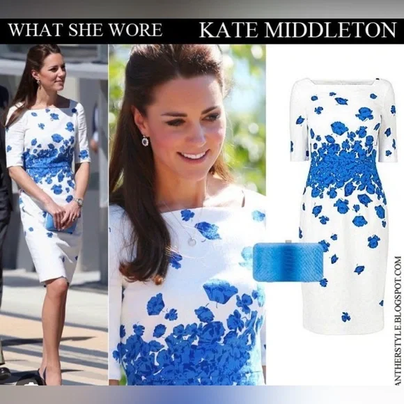 ✨ Rare LK Bennett Dress Royal-Inspired Iconic Style – NWOT Quality Verified US 4 - Picture 6 of 8